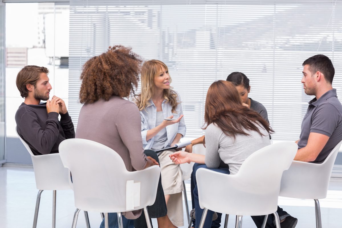 Group therapy – NeuRA Library