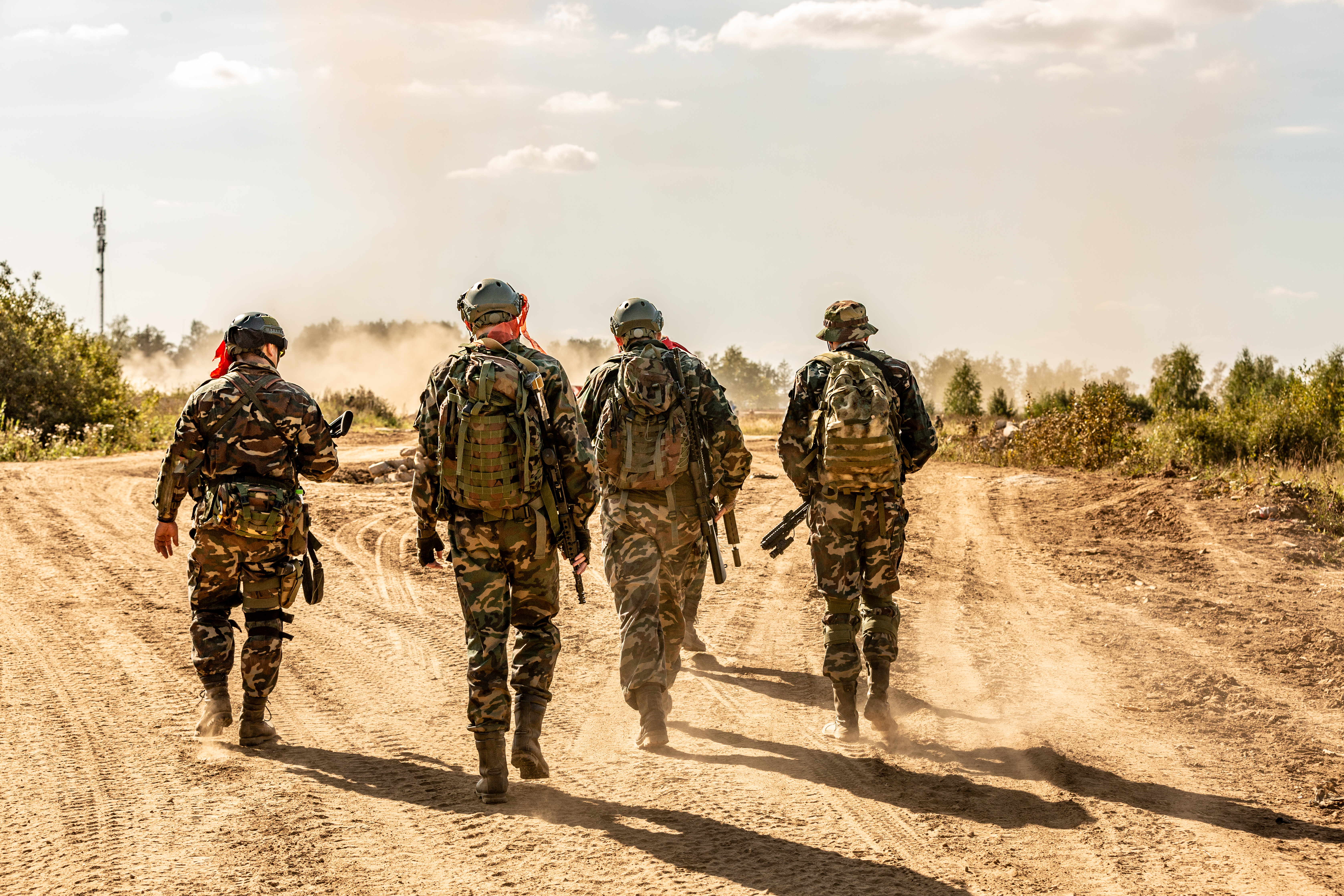 Soldiers and veterans and PTSD