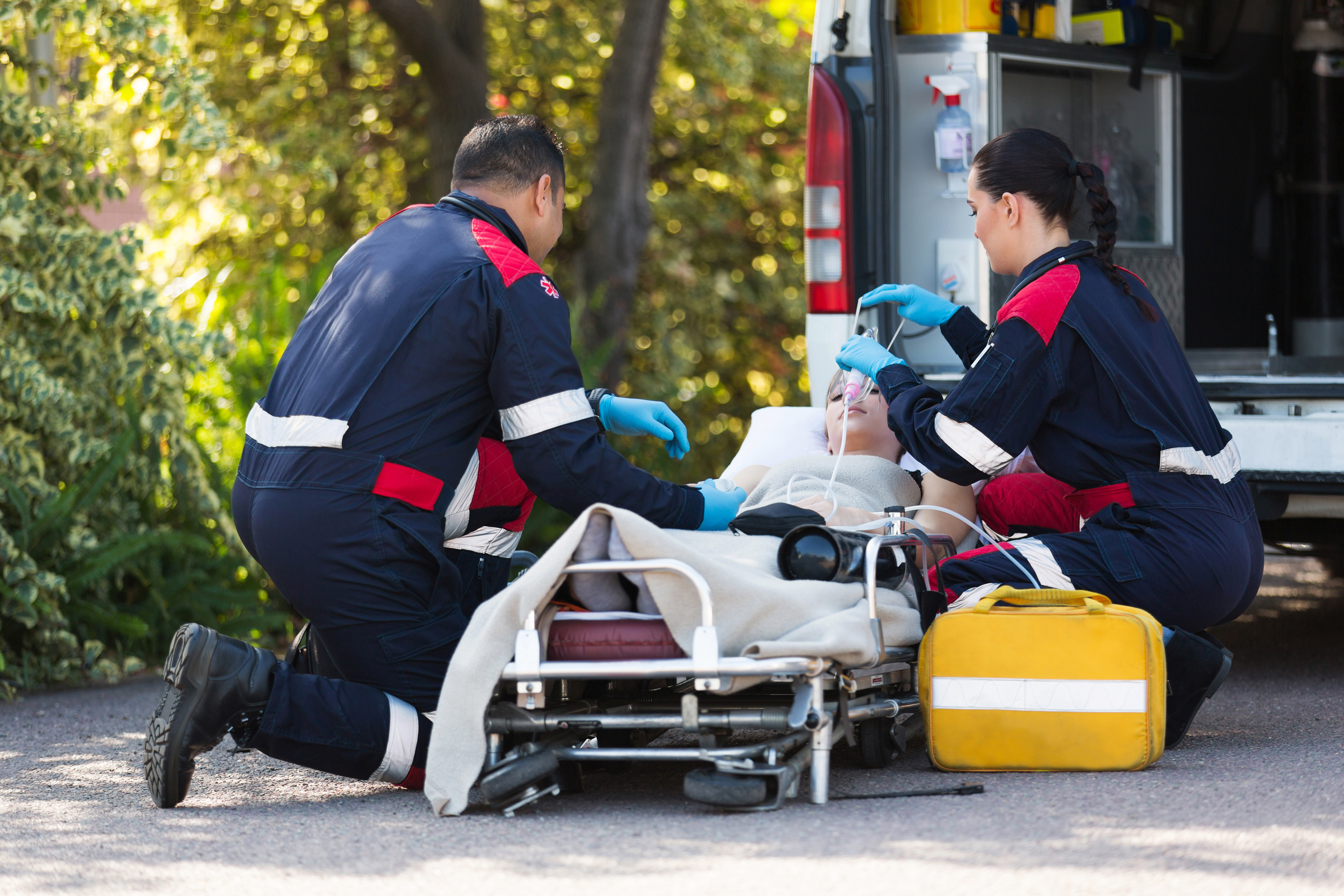 PTSD after road accidents