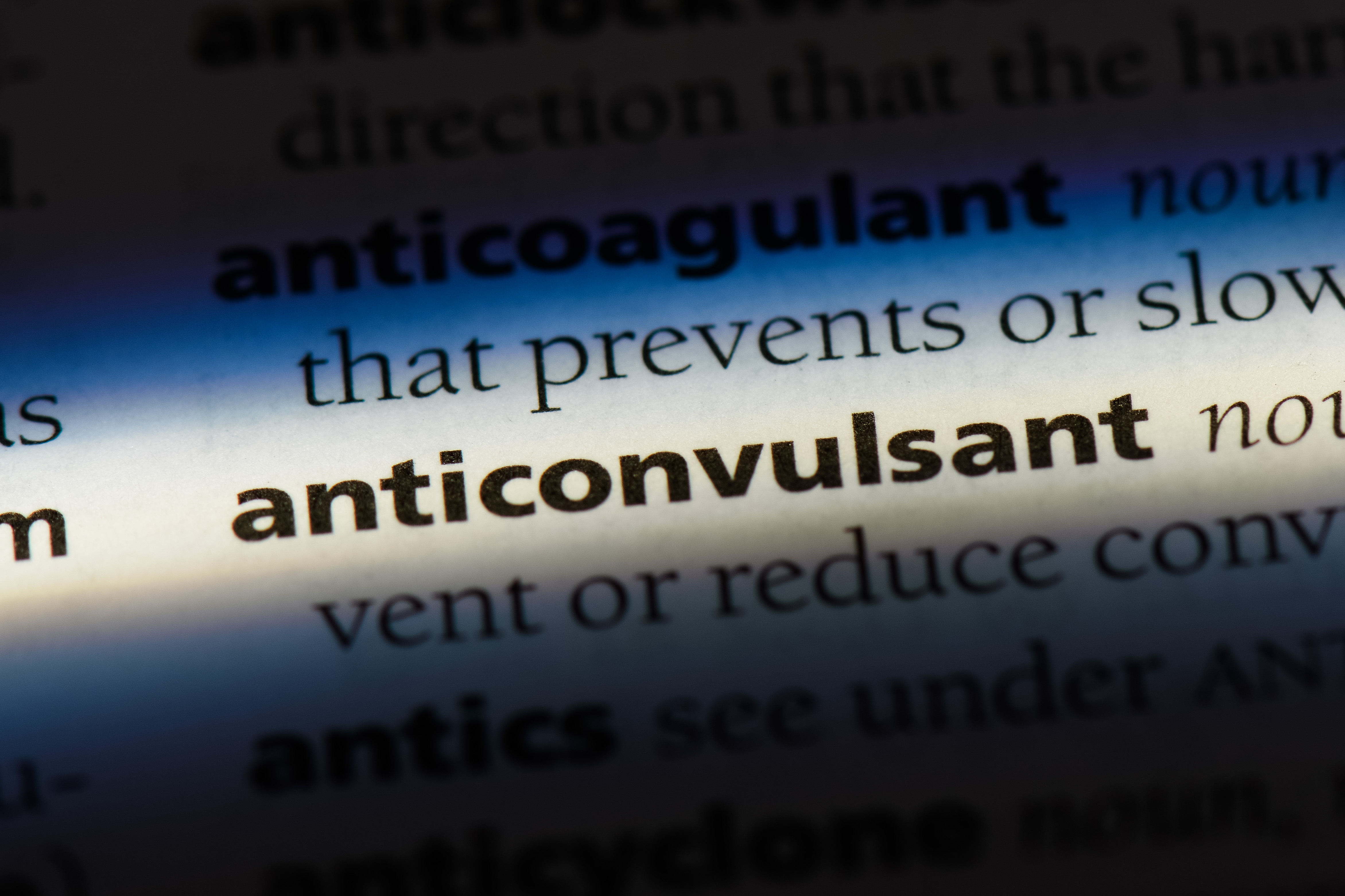 Anticonvulsants for PTSD